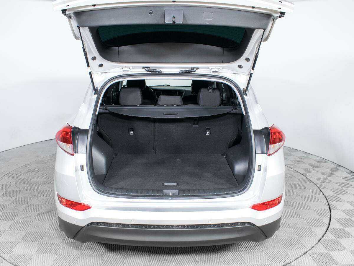 Хендай Туксон б/у, 2016, Роботизированная. Фото: #16