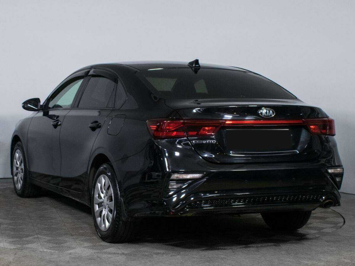 Киа Церато б/у, 2018, Автоматическая. Фото: #5