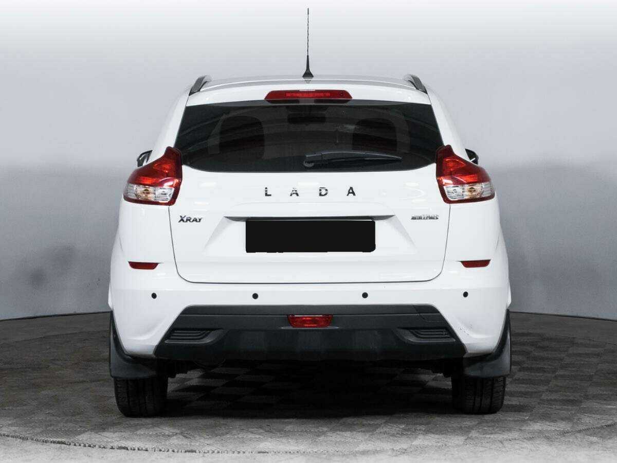 Лада (ВАЗ) ИКСРЭЙ б/у, 2021, Роботизированная. Фото: #5