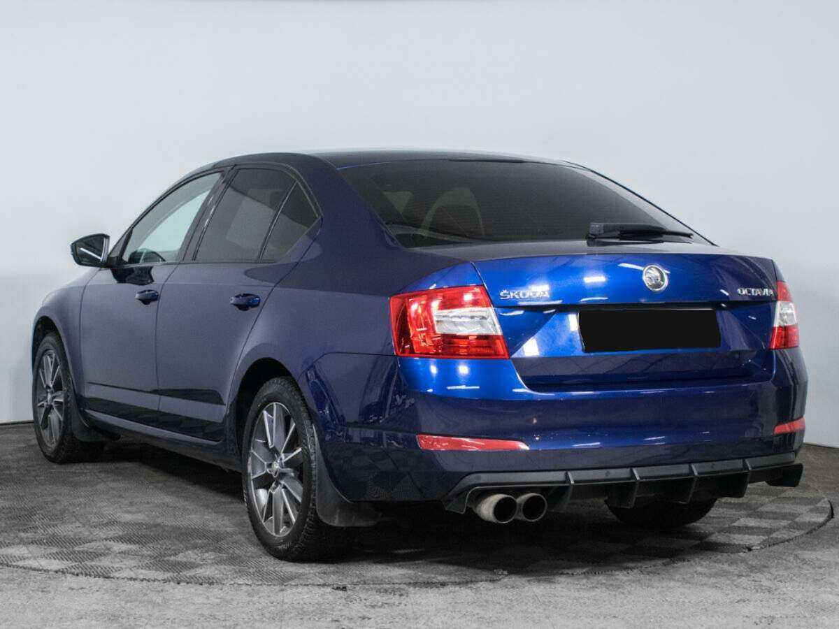 Шкода Октавия б/у, 2014, Роботизированная. Фото: #6