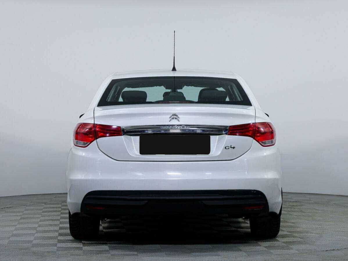 Ситроен Ц4 б/у, 2013, Механическая. Фото: #4