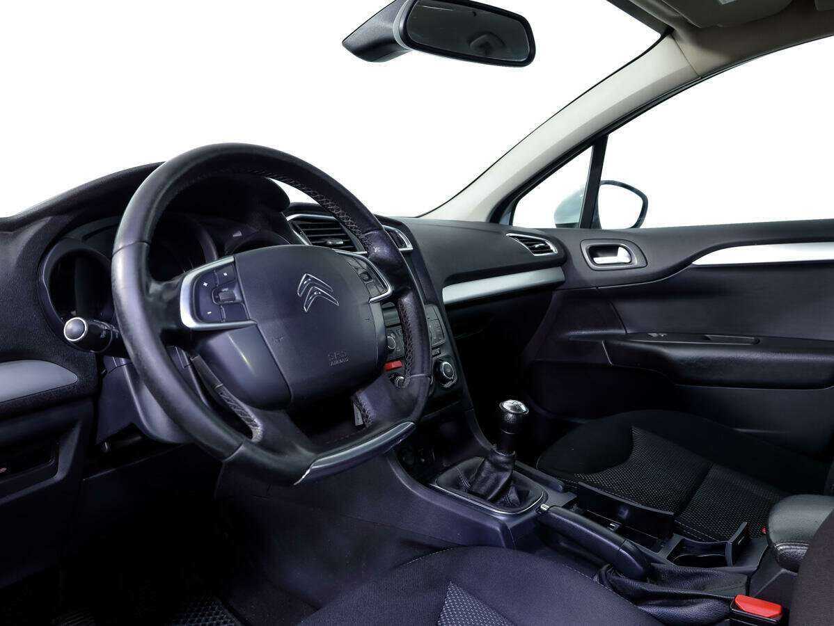 Ситроен Ц4 б/у, 2013, Механическая. Фото: #8