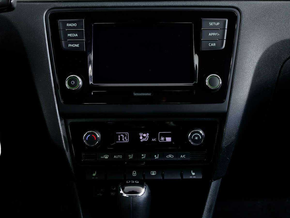 Шкода Рапид б/у, 2017, Роботизированная. Фото: #14