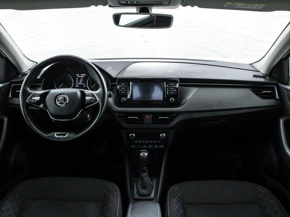 Шкода Рапид б/у, 2020, Автоматическая. Фото: #17