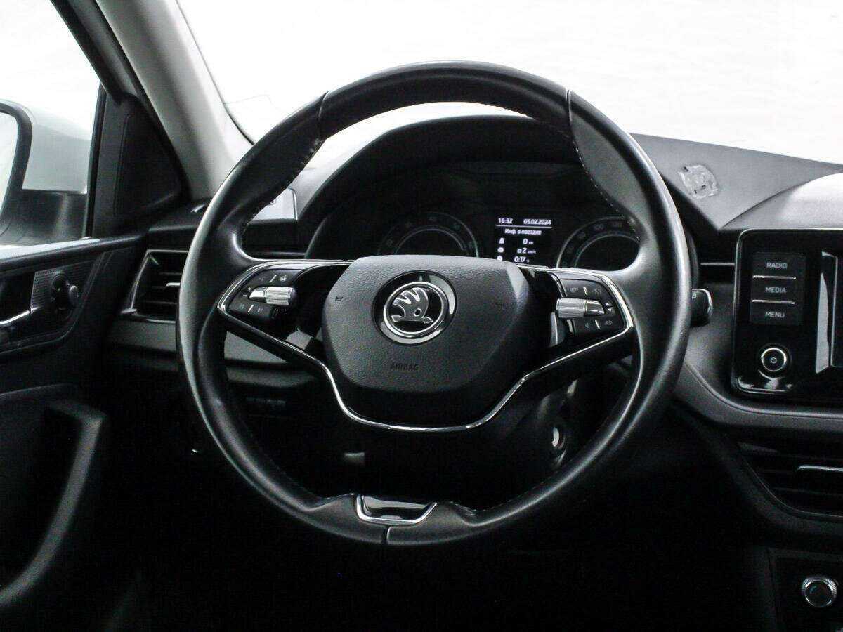 Шкода Рапид б/у, 2020, Автоматическая. Фото: #18