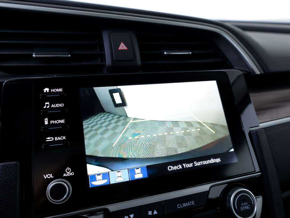 Хонда Цивик б/у, 2019, Вариатор. Фото: #19