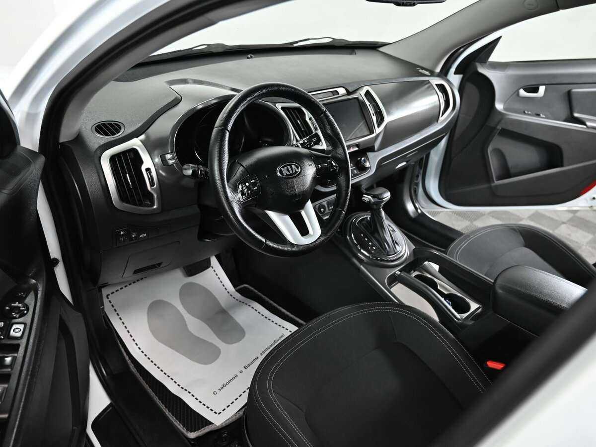 Киа Спортейдж б/у, 2014, Автоматическая. Фото: #6