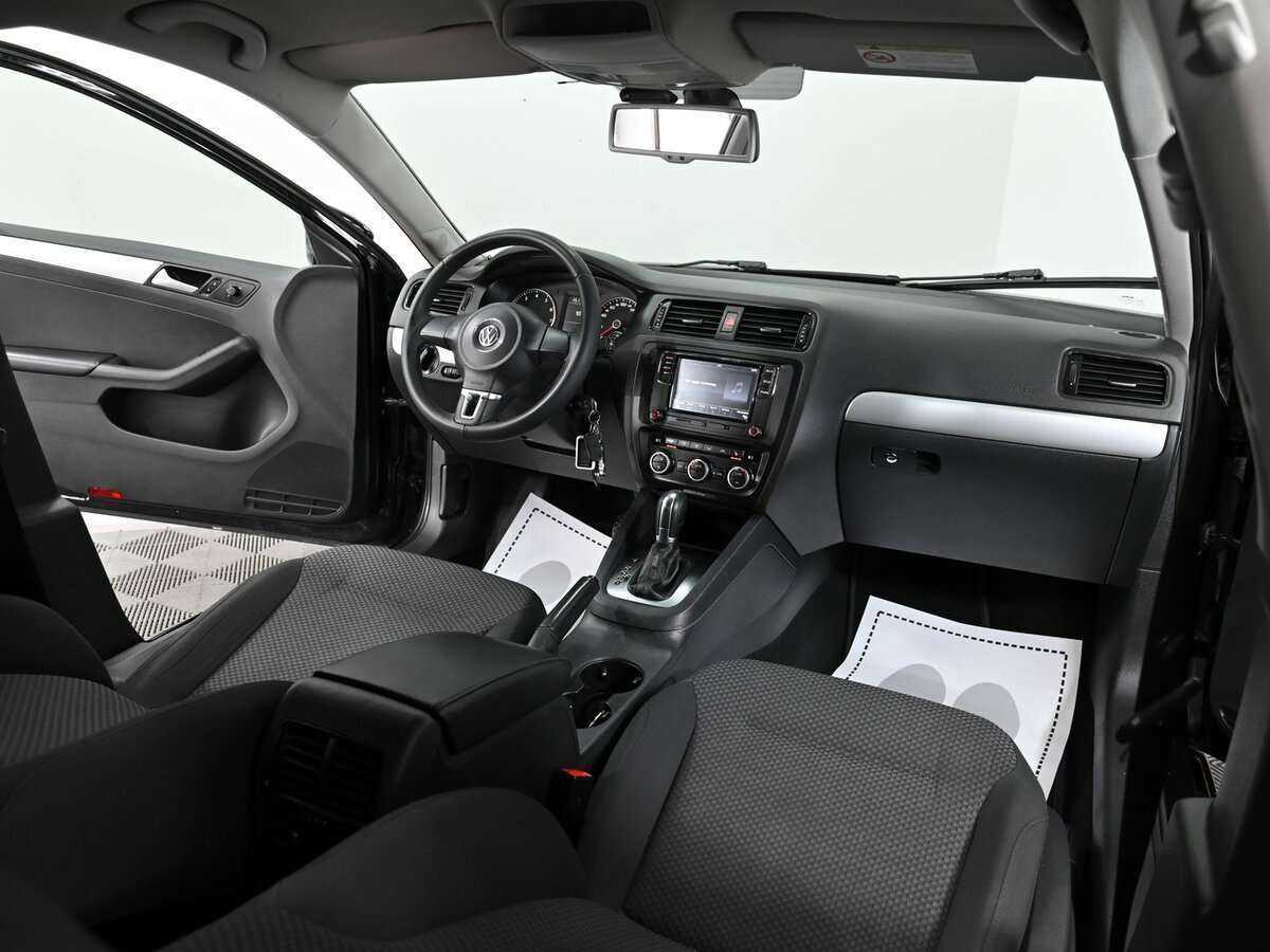 Фольксваген Джетта б/у, 2012, Роботизированная. Фото: #4