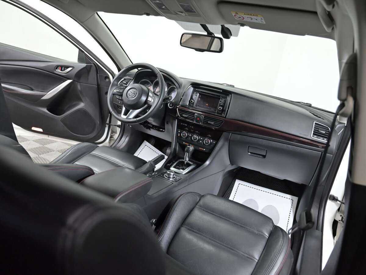 Мазда 6 б/у, 2014, Автоматическая. Фото: #4