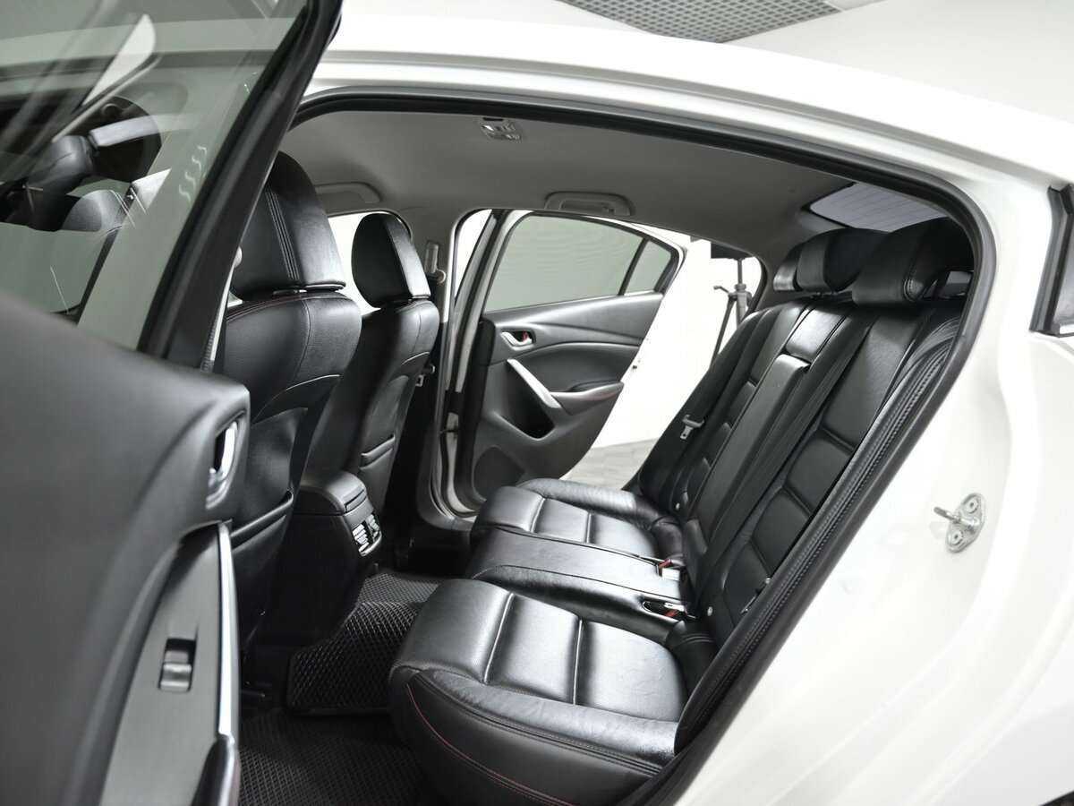 Мазда 6 б/у, 2014, Автоматическая. Фото: #5