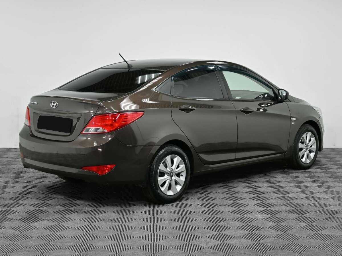 Хендай Солярис б/у, 2016, Автоматическая. Фото: #1