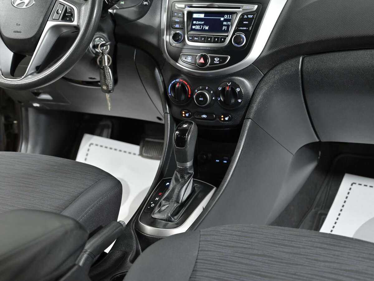 Хендай Солярис б/у, 2016, Автоматическая. Фото: #5