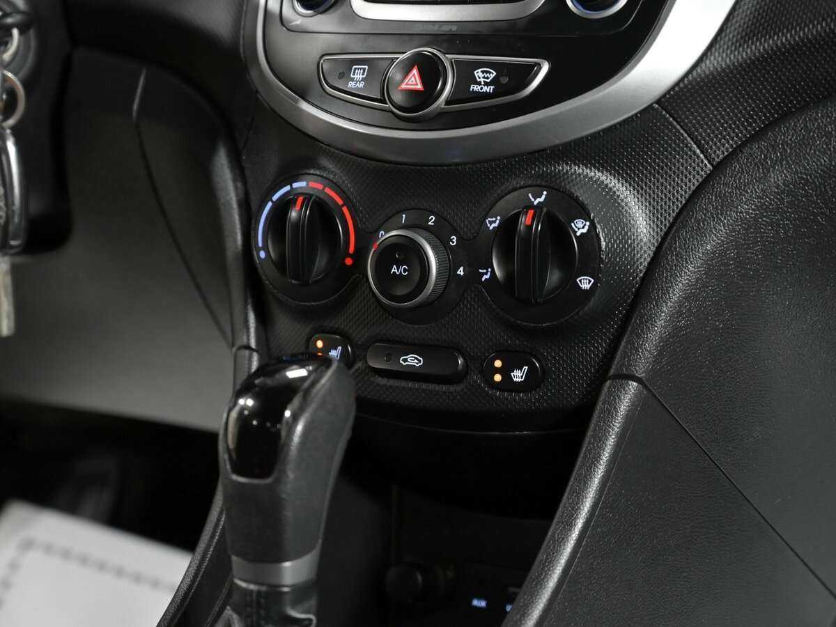 Хендай Солярис б/у, 2016, Автоматическая. Фото: #9