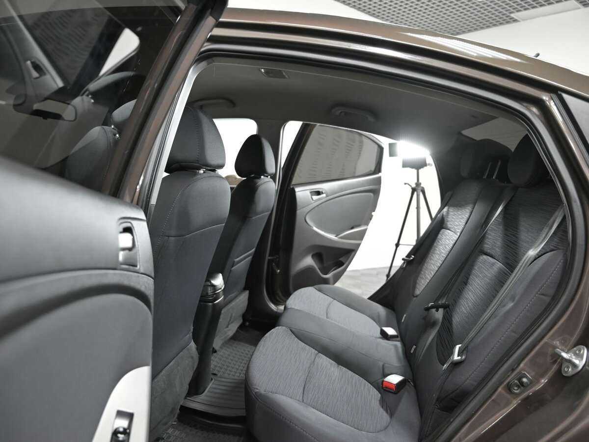 Хендай Солярис б/у, 2016, Автоматическая. Фото: #10