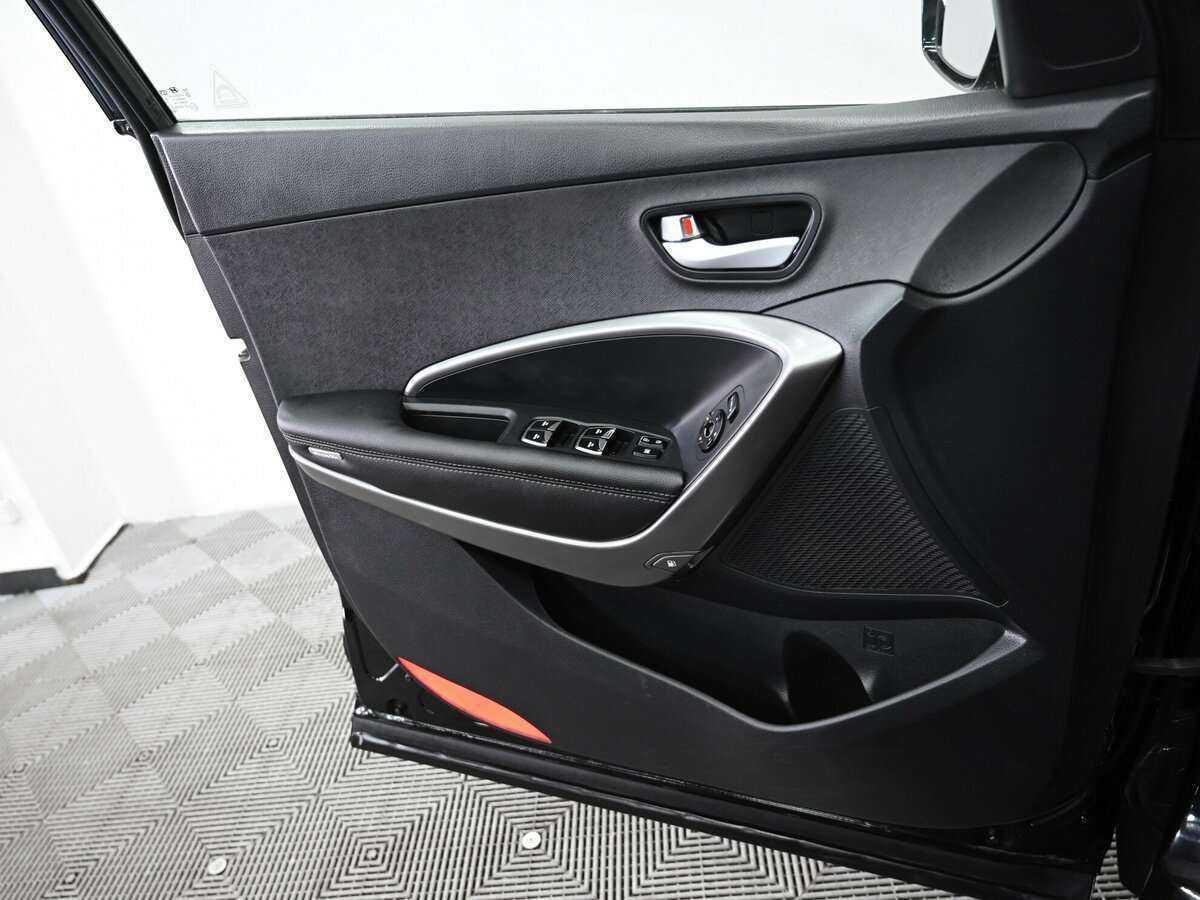 Хендай Санта Фе б/у, 2016, Автоматическая. Фото: #9