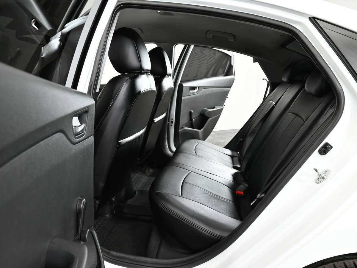 Хендай Солярис б/у, 2020, Автоматическая. Фото: #12