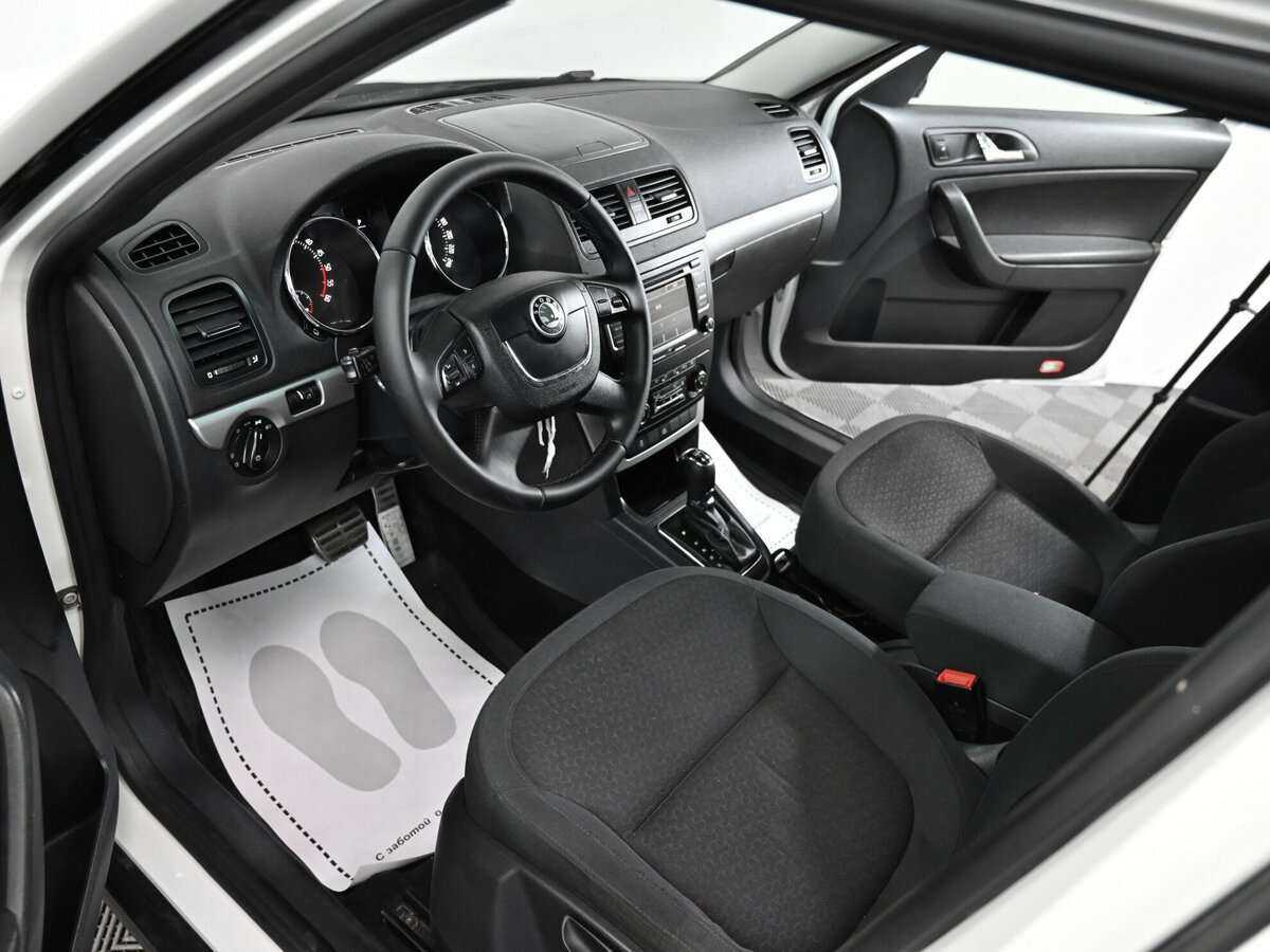 Шкода Йети б/у, 2013, Роботизированная. Фото: #4