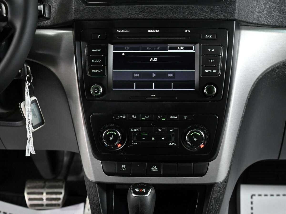 Шкода Йети б/у, 2013, Роботизированная. Фото: #9