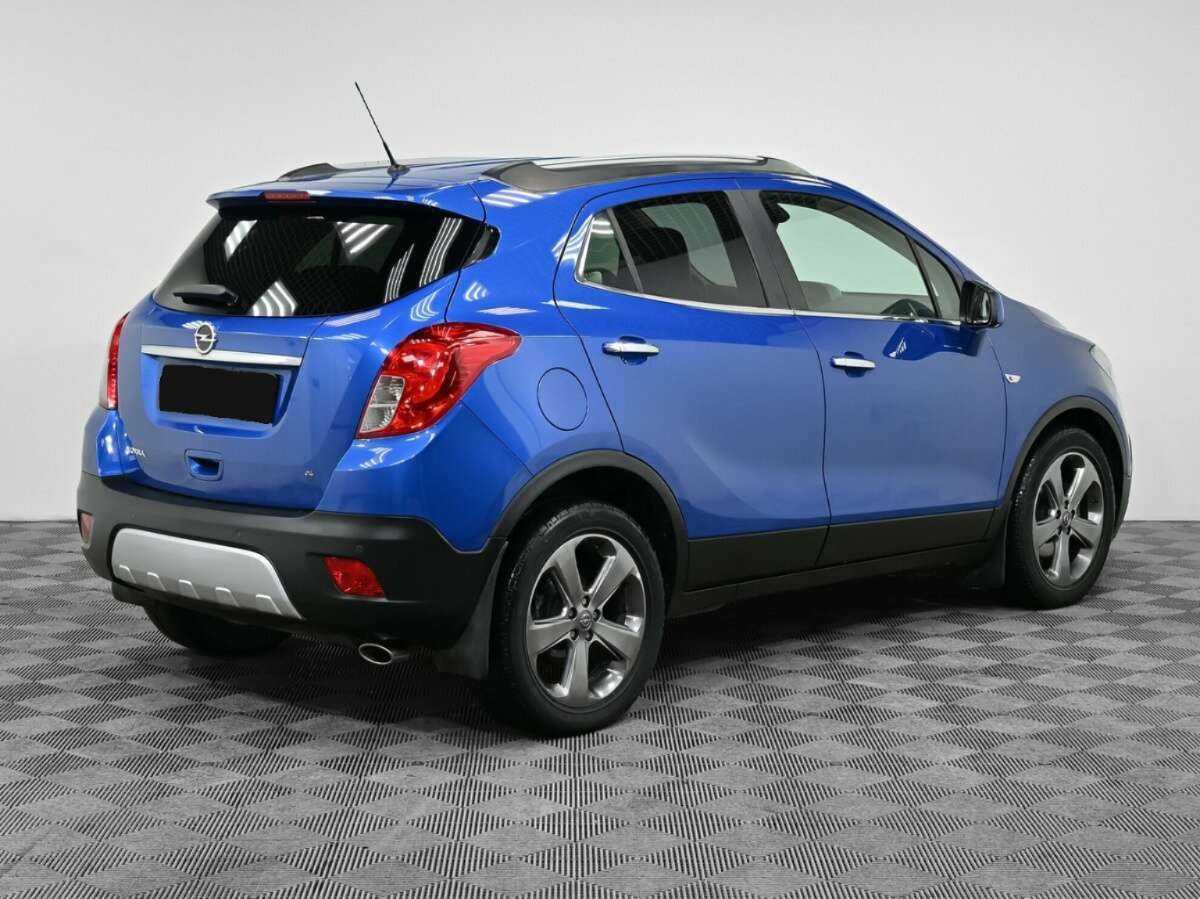 Опель Мокка б/у, 2014, Автоматическая. Фото: #1