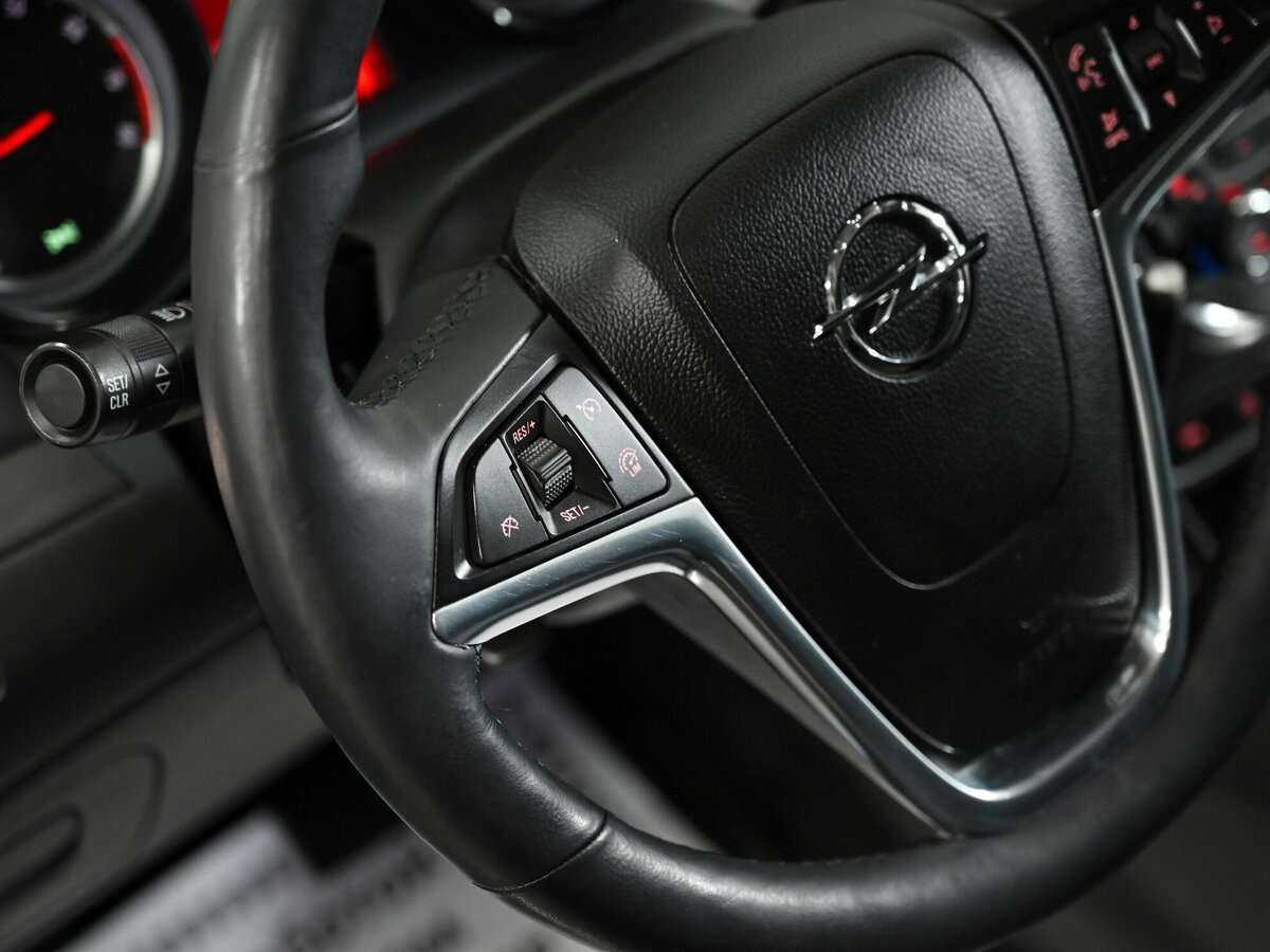 Опель Мокка б/у, 2014, Автоматическая. Фото: #8