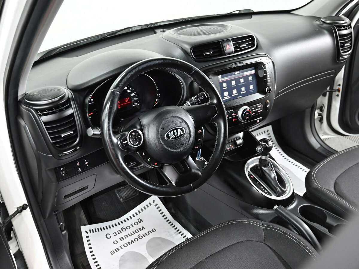 Киа Соул б/у, 2017, Автоматическая. Фото: #11