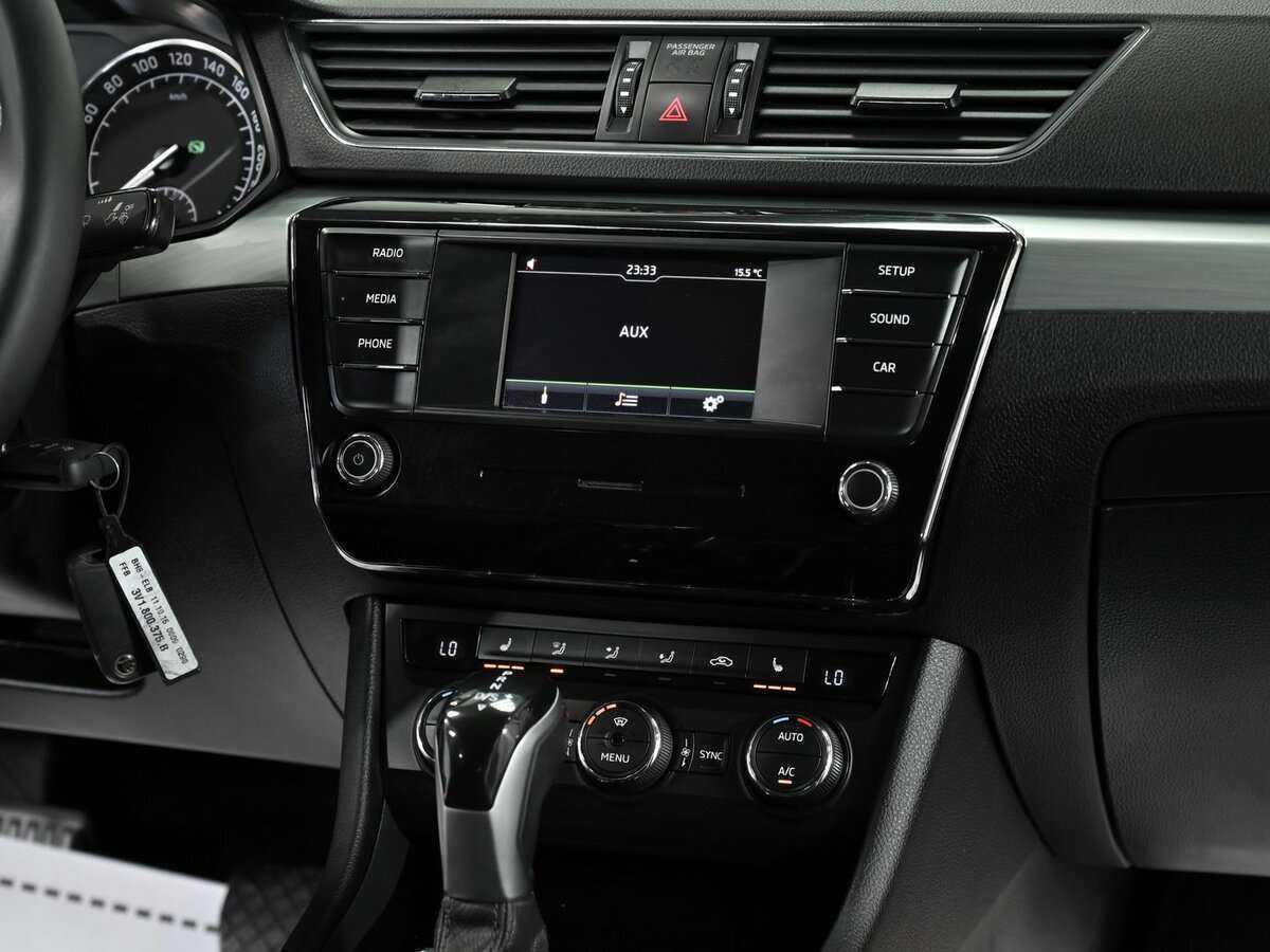 Шкода Суперб б/у, 2016, Роботизированная. Фото: #8