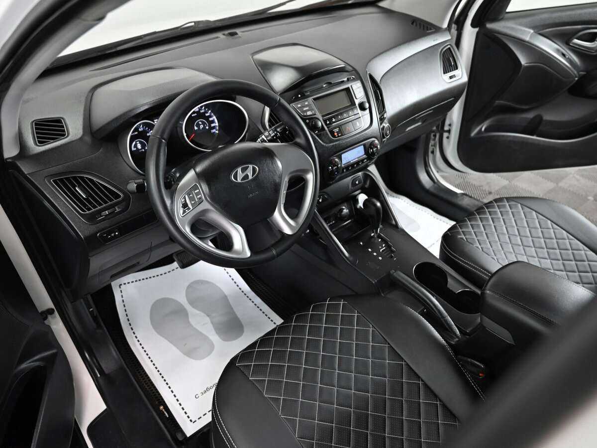 Хендай ай-икс35 б/у, 2014, Автоматическая. Фото: #8