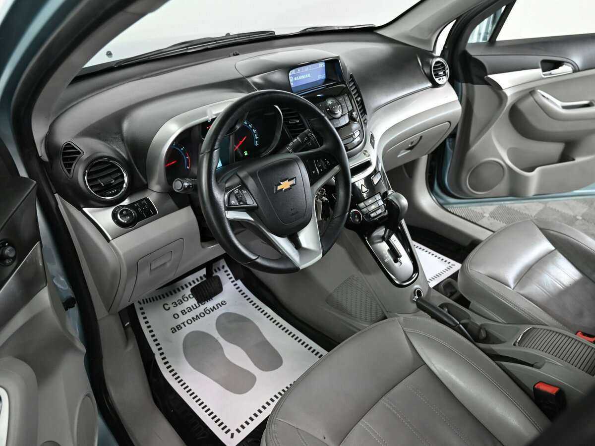 Шевроле Орландо б/у, 2012, Автоматическая. Фото: #4