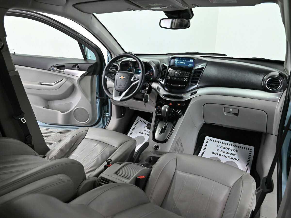 Шевроле Орландо б/у, 2012, Автоматическая. Фото: #5