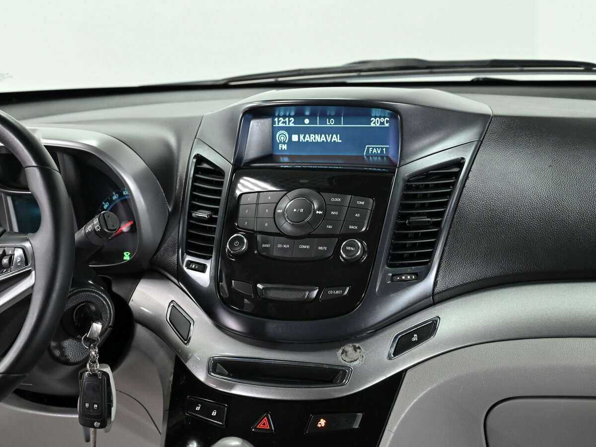 Шевроле Орландо б/у, 2012, Автоматическая. Фото: #7