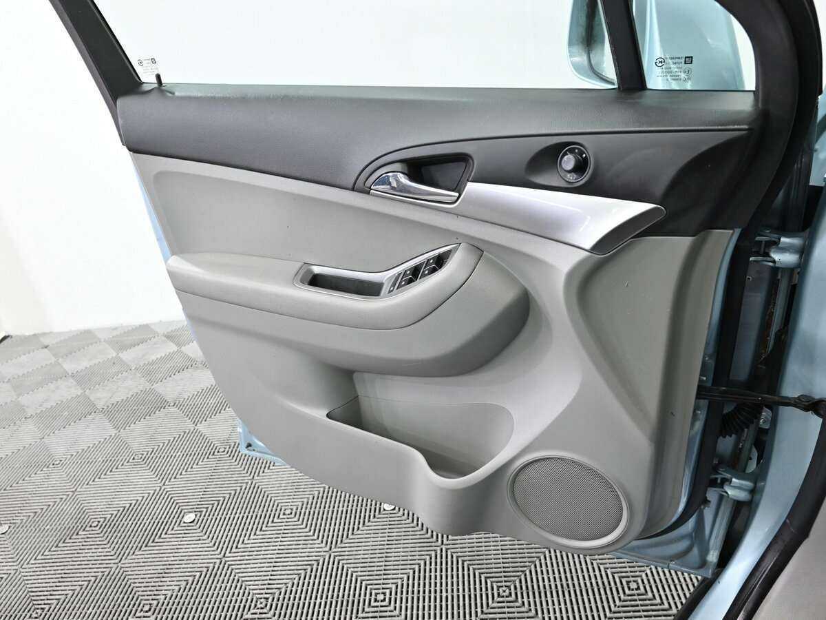 Шевроле Орландо б/у, 2012, Автоматическая. Фото: #8