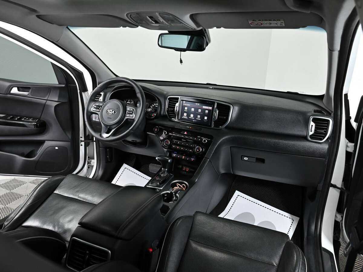 Киа Спортейдж б/у, 2017, Автоматическая. Фото: #4