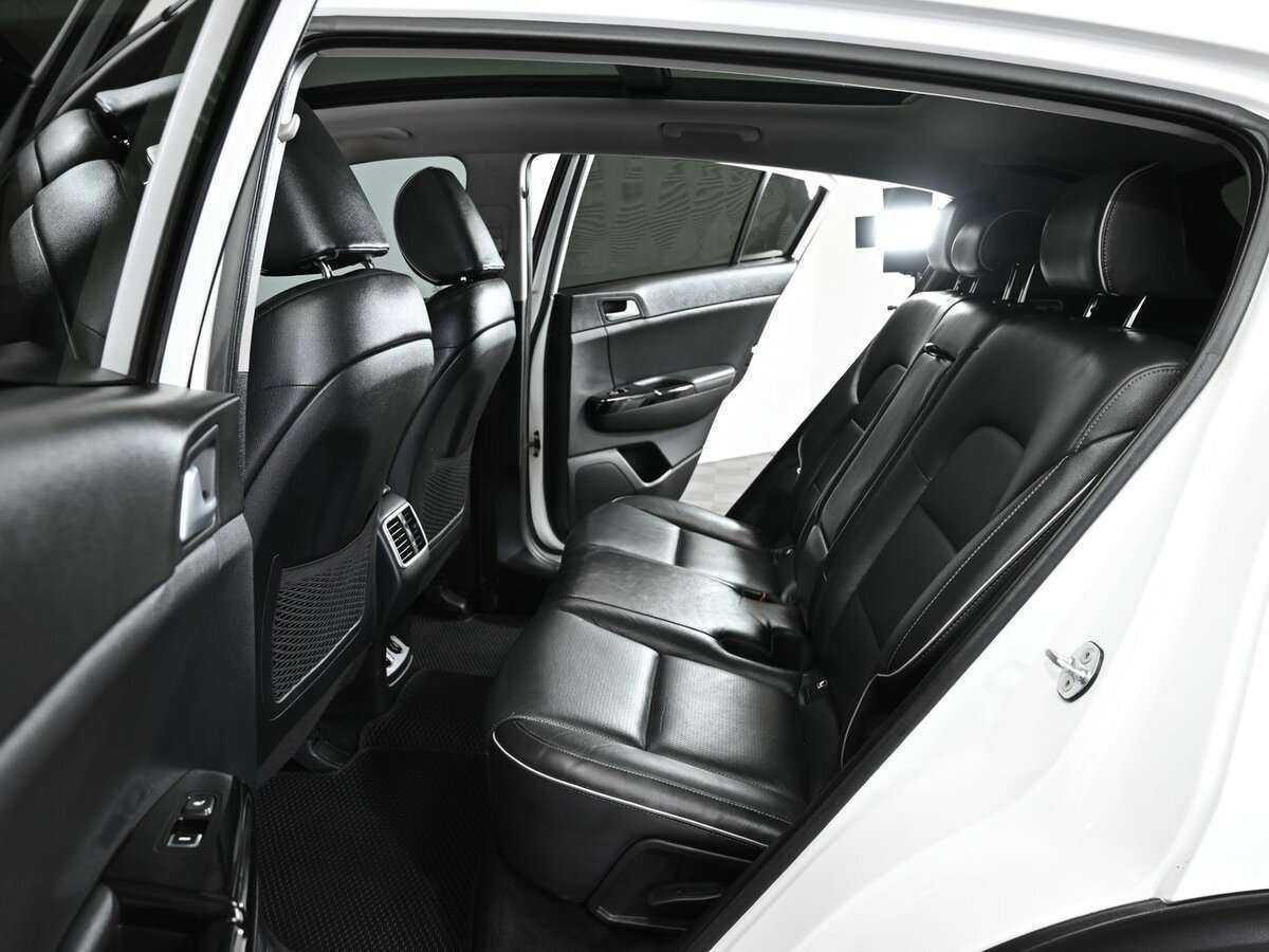 Киа Спортейдж б/у, 2017, Автоматическая. Фото: #5