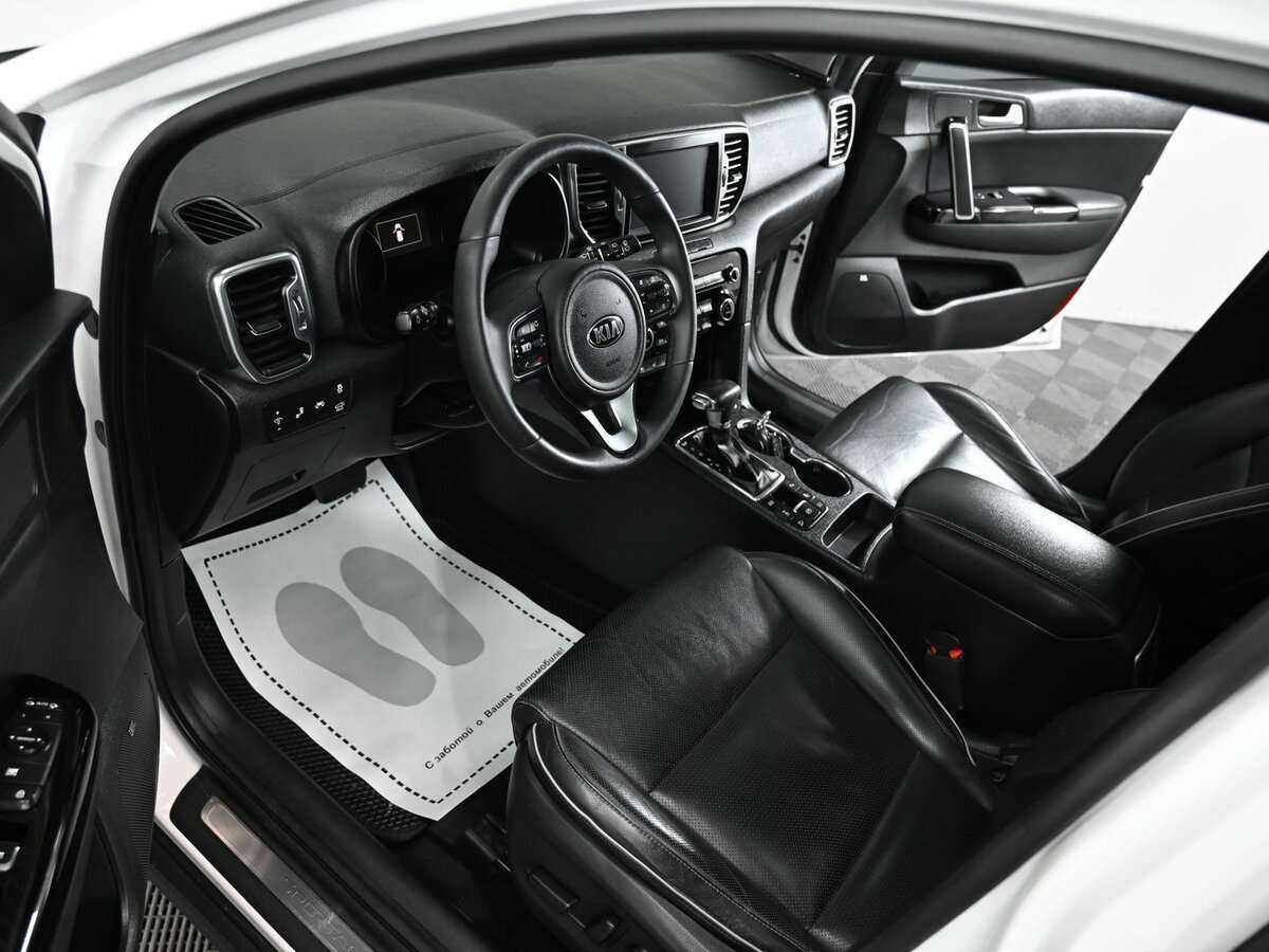 Киа Спортейдж б/у, 2017, Автоматическая. Фото: #9