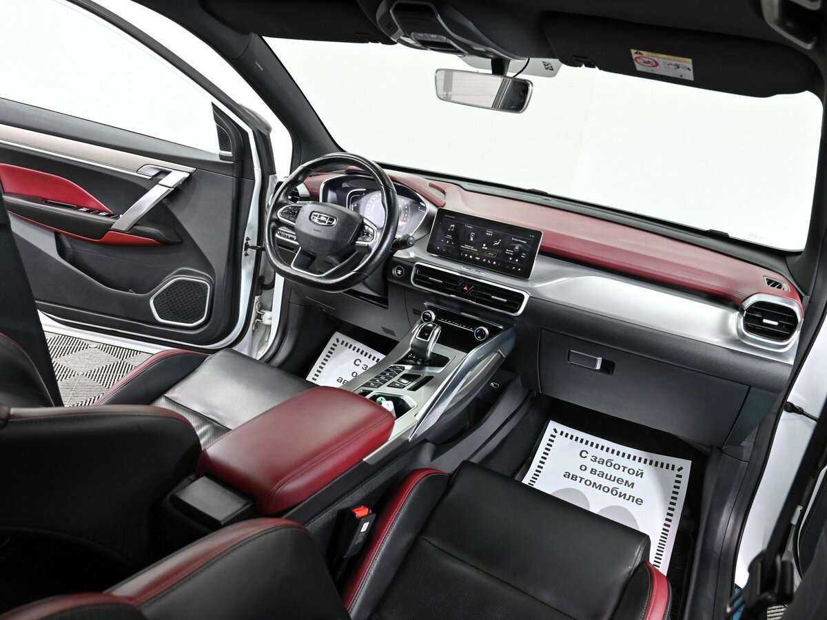 Джили Кулрэй б/у, 2020, Роботизированная. Фото: #4