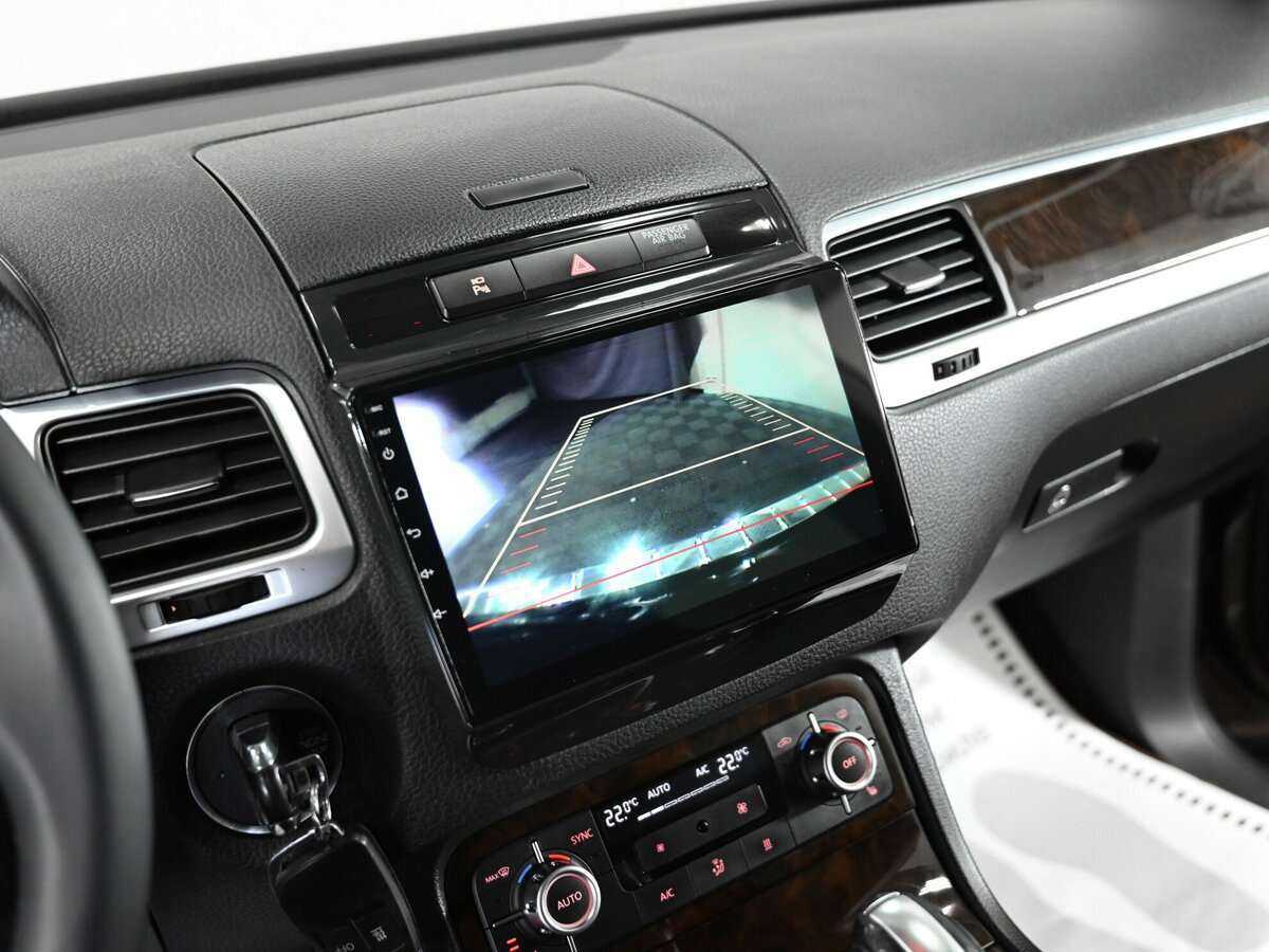 Фольксваген Туарег б/у, 2013, Автоматическая. Фото: #8