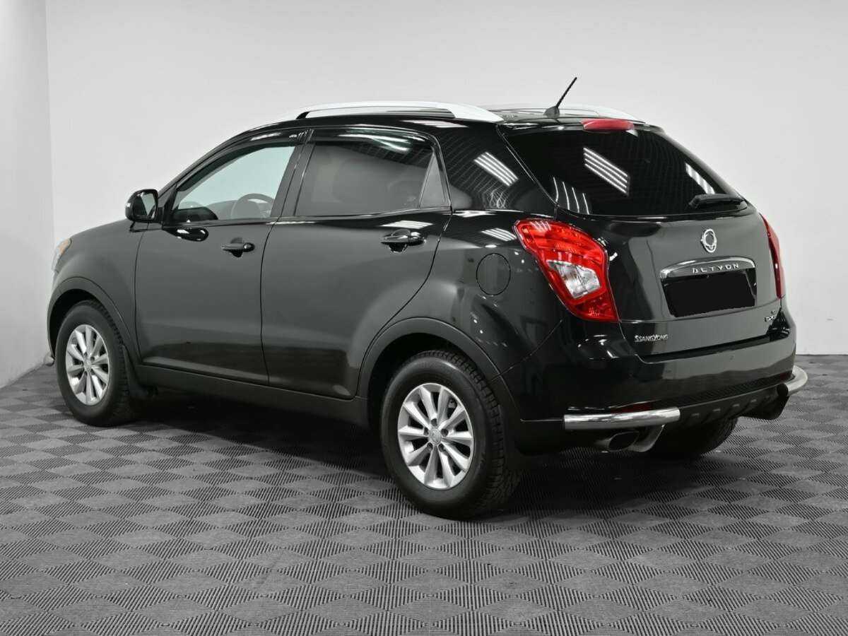 Сан-Ён Актион б/у, 2015, Автоматическая. Фото: #3