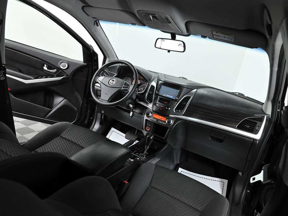 Сан-Ён Актион б/у, 2015, Автоматическая. Фото: #4