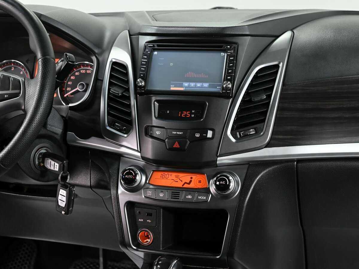 Сан-Ён Актион б/у, 2015, Автоматическая. Фото: #10