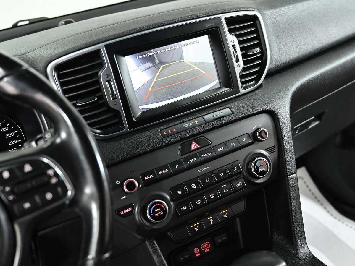 Киа Спортейдж б/у, 2017, Автоматическая. Фото: #9