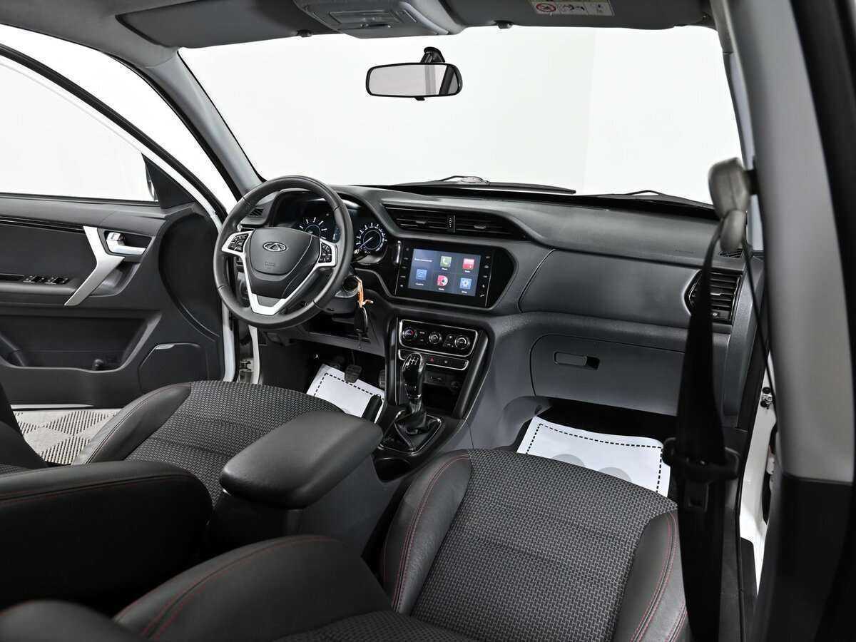 Чери Тигго 3 б/у, 2017, Механическая. Фото: #4