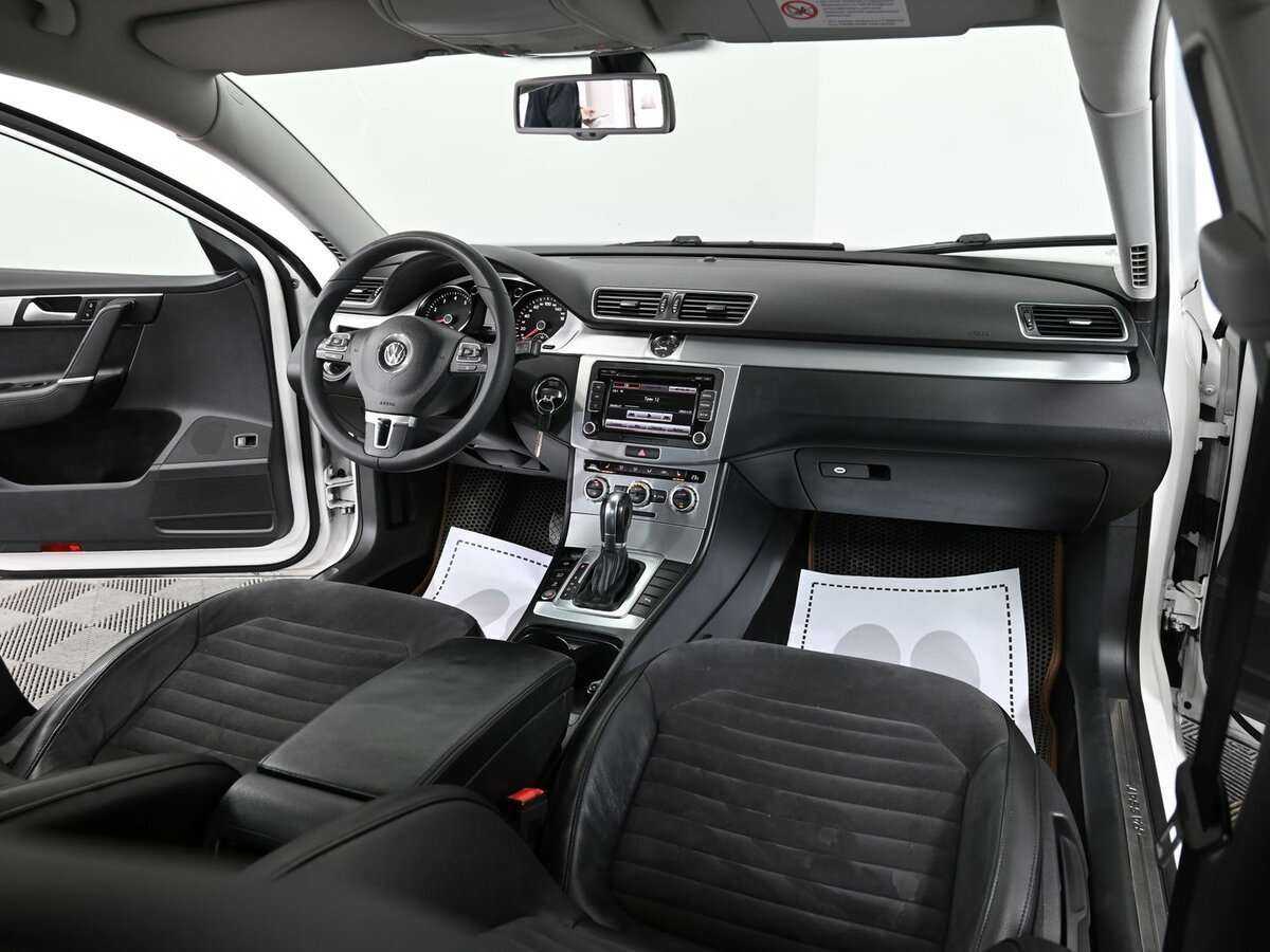 Фольксваген Пассат б/у, 2013, Роботизированная. Фото: #5