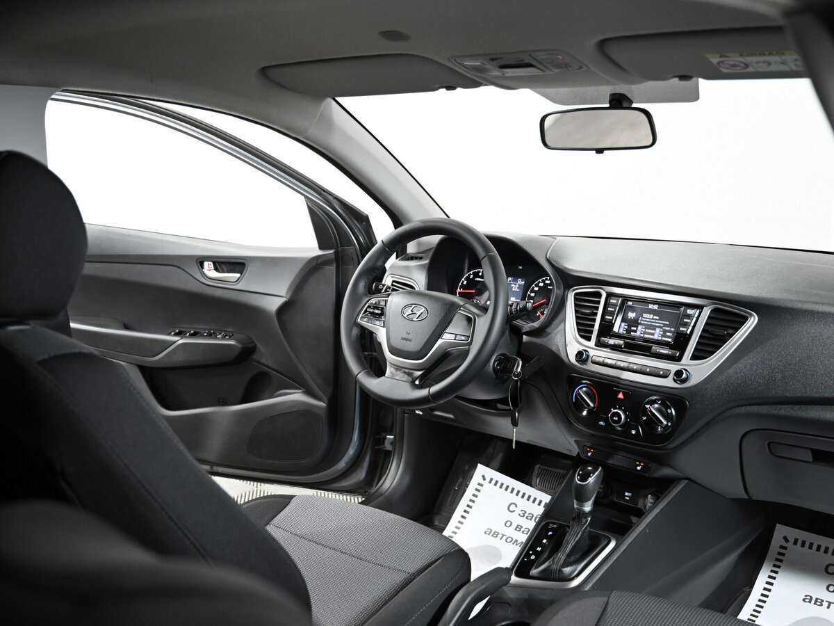 Хендай Солярис б/у, 2020, Автоматическая. Фото: #5