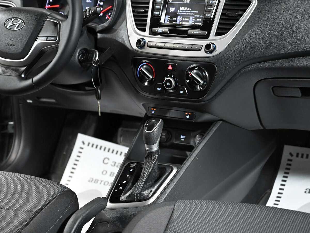Хендай Солярис б/у, 2020, Автоматическая. Фото: #7