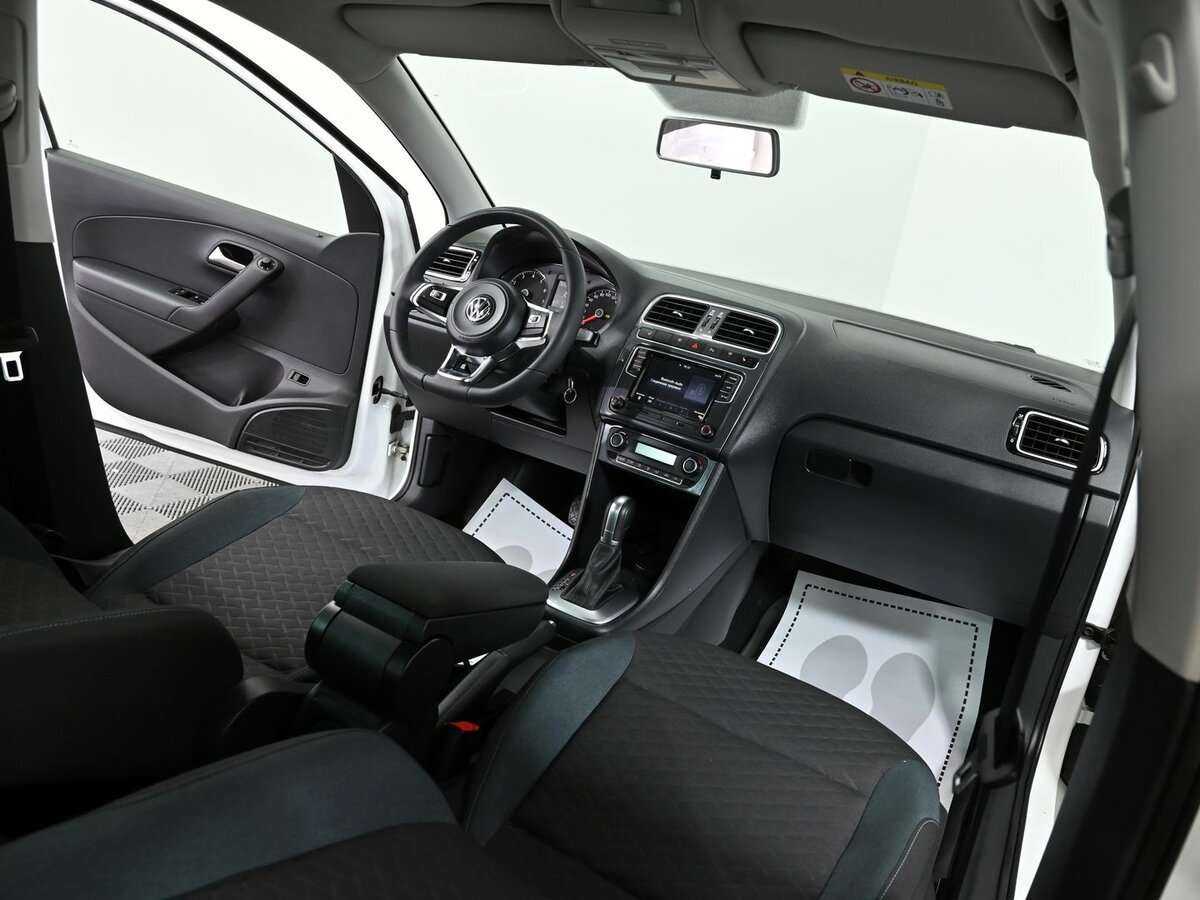 Фольксваген Поло б/у, 2019, Автоматическая. Фото: #9