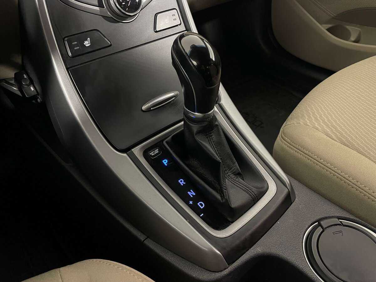 Хендай Елантра б/у, 2014, Автоматическая. Фото: #11