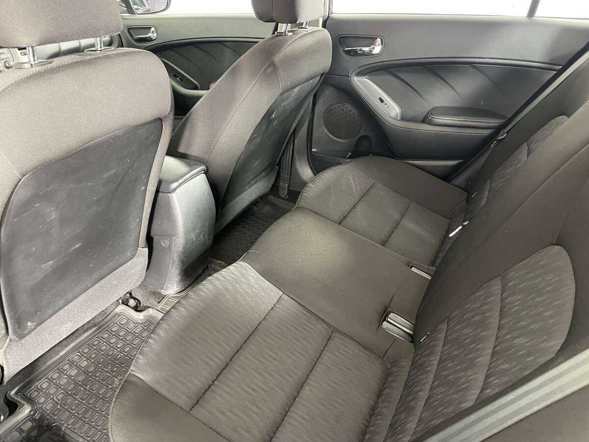 Киа Церато б/у, 2015, Механическая. Фото: #23