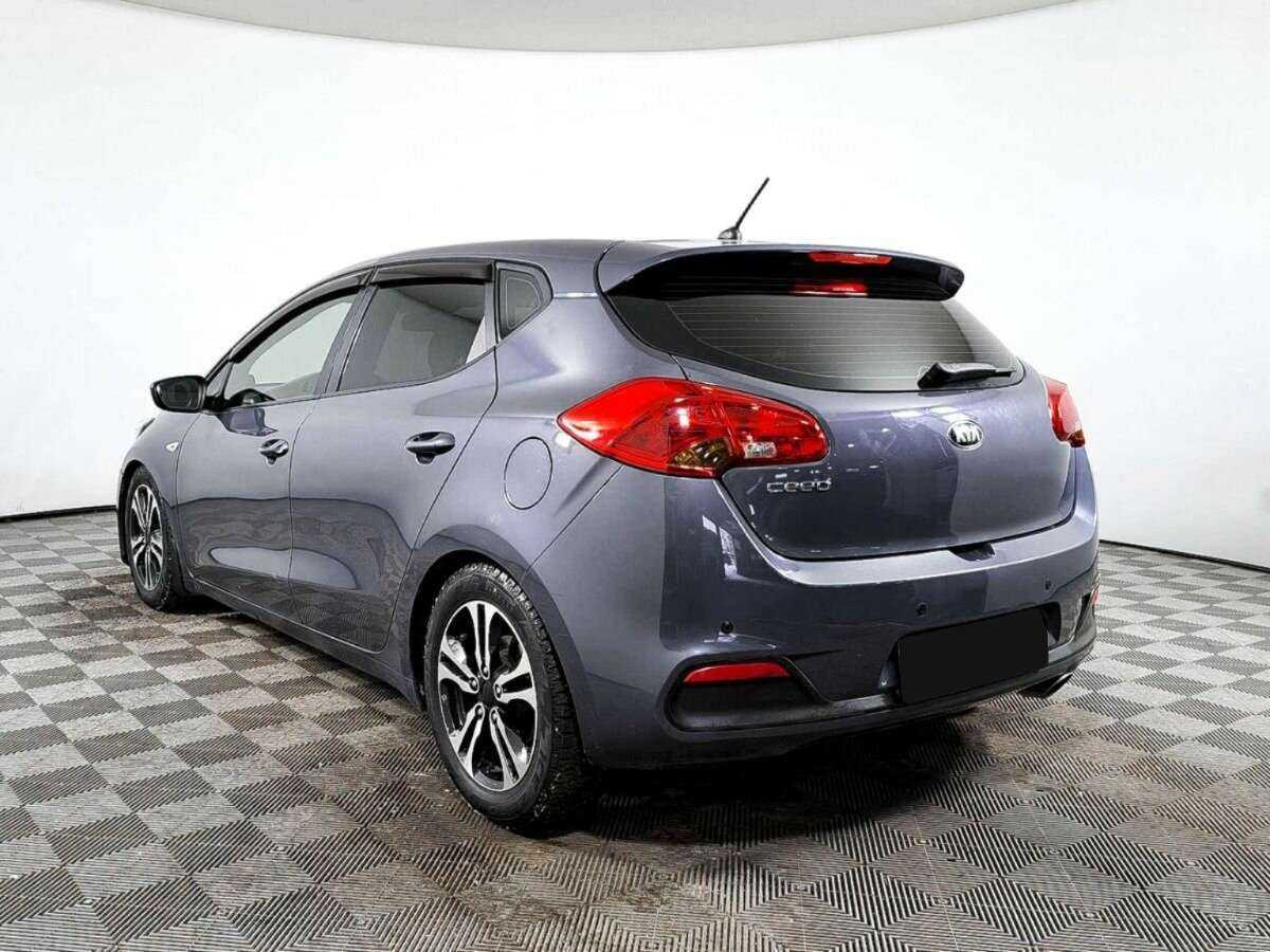 Киа Сид б/у, 2013, Механическая. Фото: #6