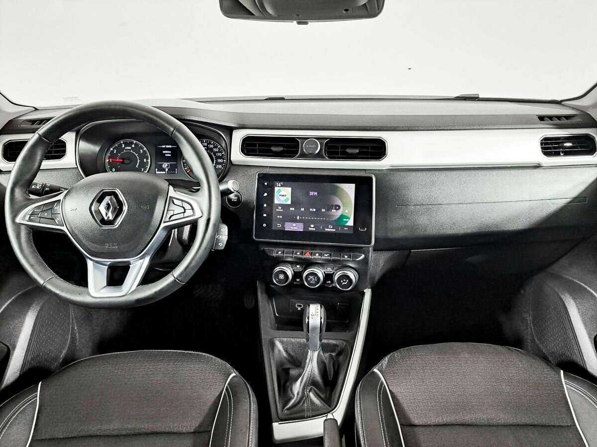 Рено Аркана б/у, 2021, Вариатор. Фото: #11