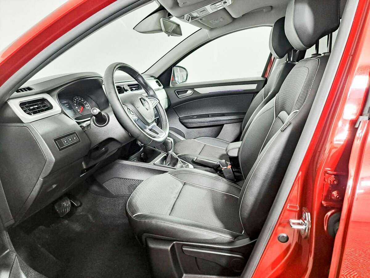 Рено Аркана б/у, 2021, Вариатор. Фото: #13